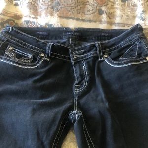 Vigoss black skinny jeans